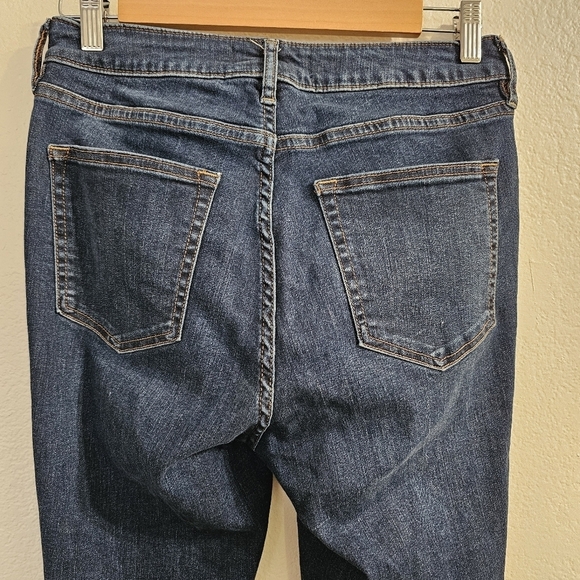 FREE PEOPLE WE THE FREE Curvy High-rise Skinny Jeans  Size 28 - Picture 3 of 6